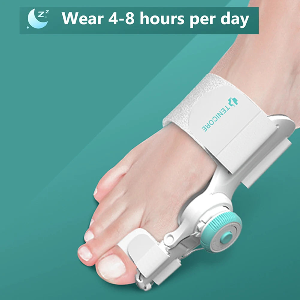 Bunion Splint Big Toe Straightener Bunion Corrector for Woman Men Knob Hallux Valgus Correction Orthopedic Pedicure Foot Care