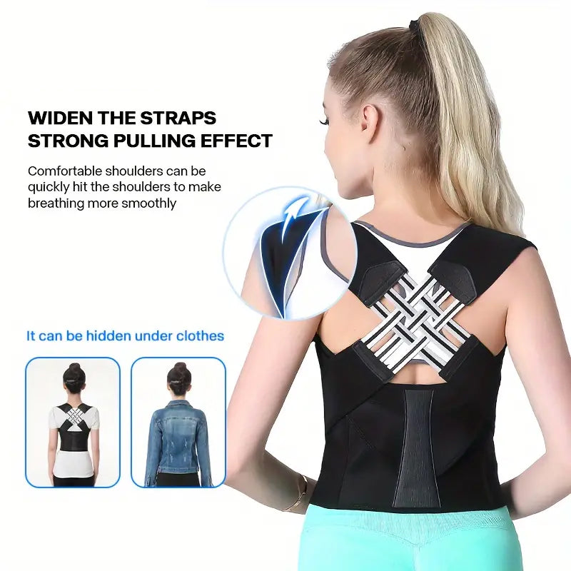 Adjustable Back Posture Corrector Belt