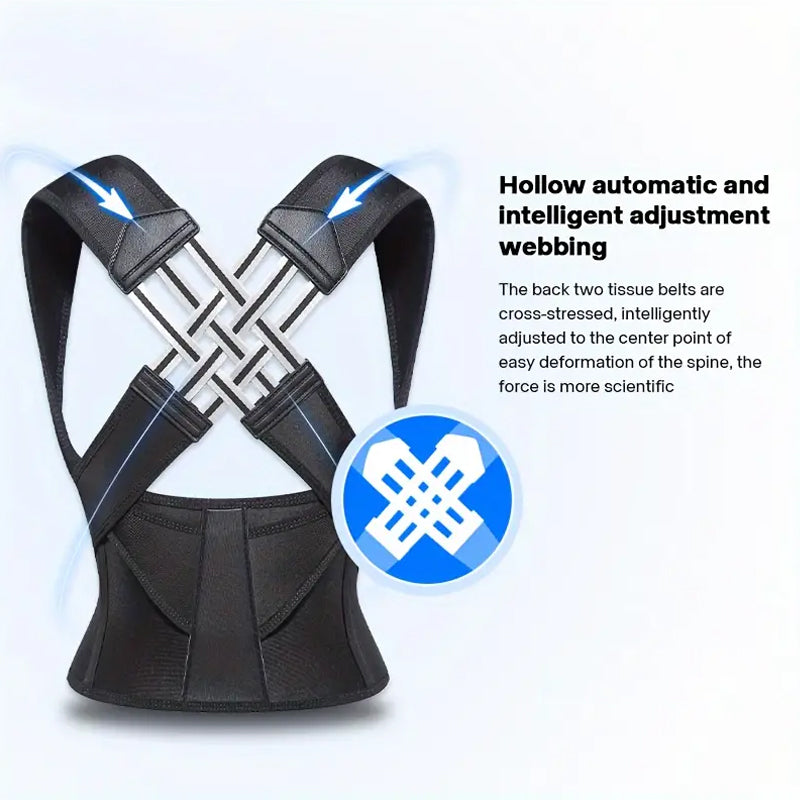 Adjustable Back Posture Corrector Belt