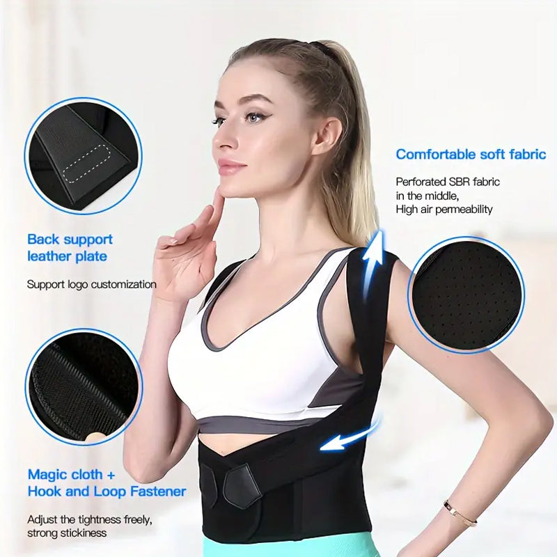 Adjustable Back Posture Corrector Belt