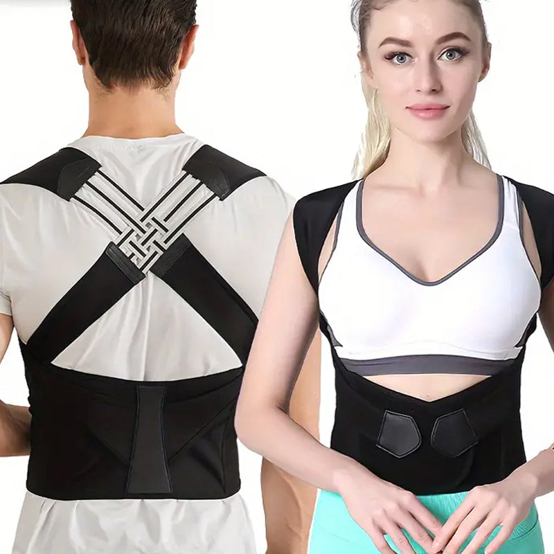 Adjustable Back Posture Corrector Belt