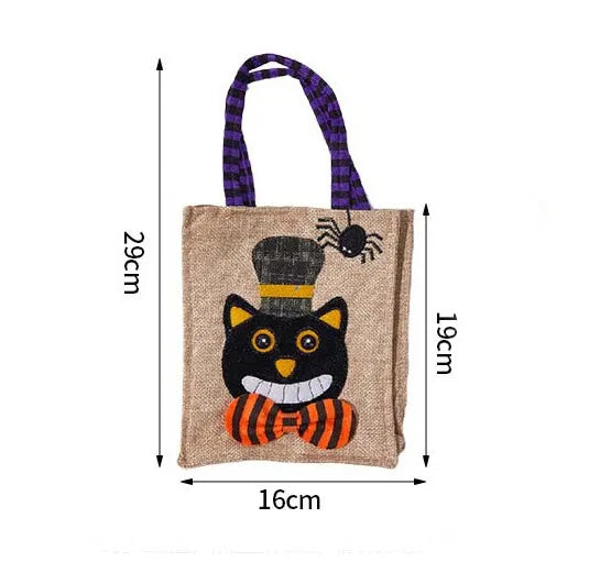 Halloween Candy Tote Bag