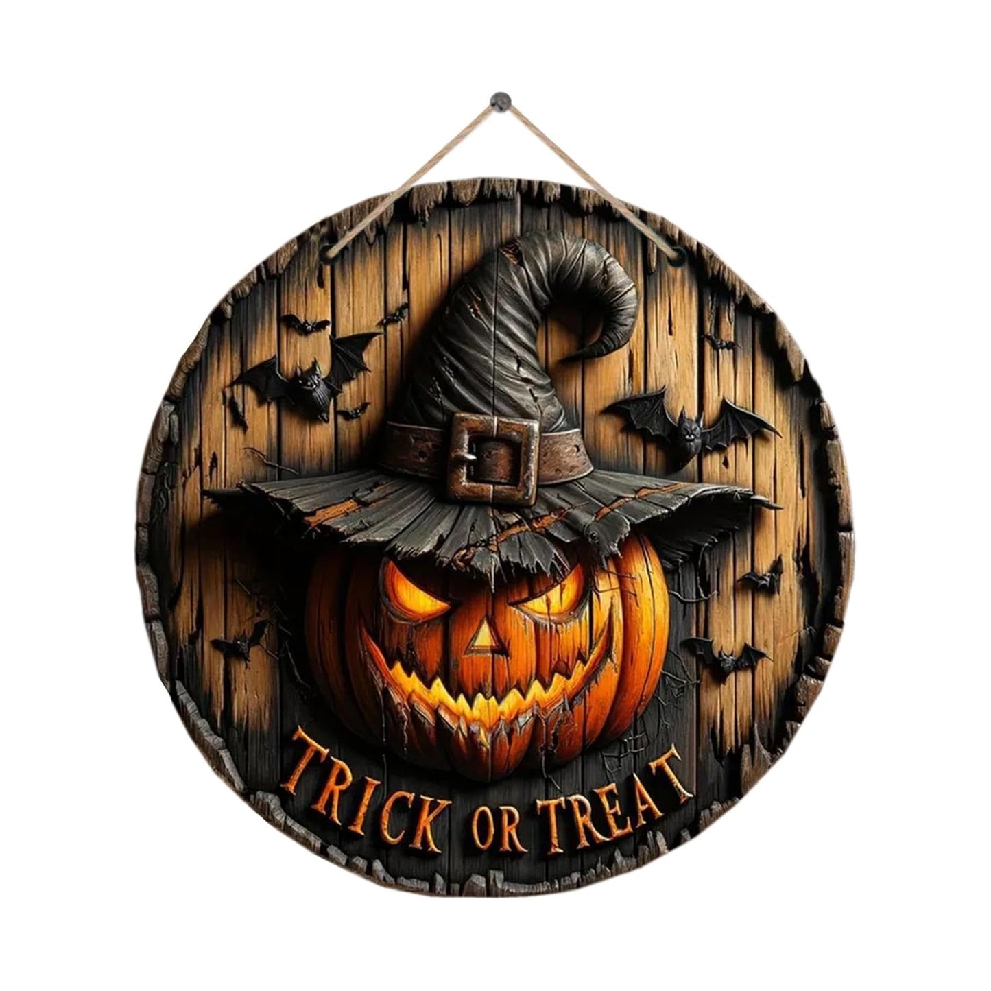 Halloween Hanging Sign