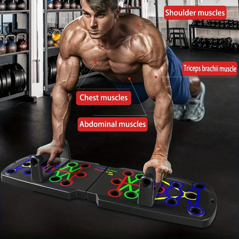 Portable Multifunctional Push-Up Board Set