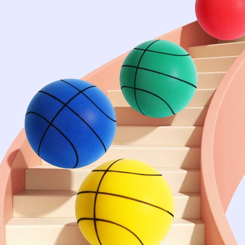 Mute Bouncing Basketball