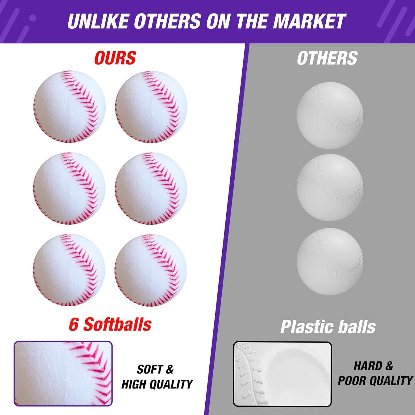 3-in-1 Baseball Set