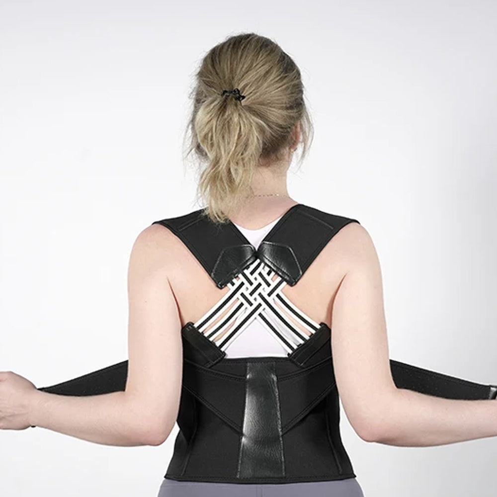 Adjustable Back Posture Corrector Belt