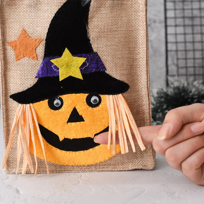 Halloween Candy Tote Bag
