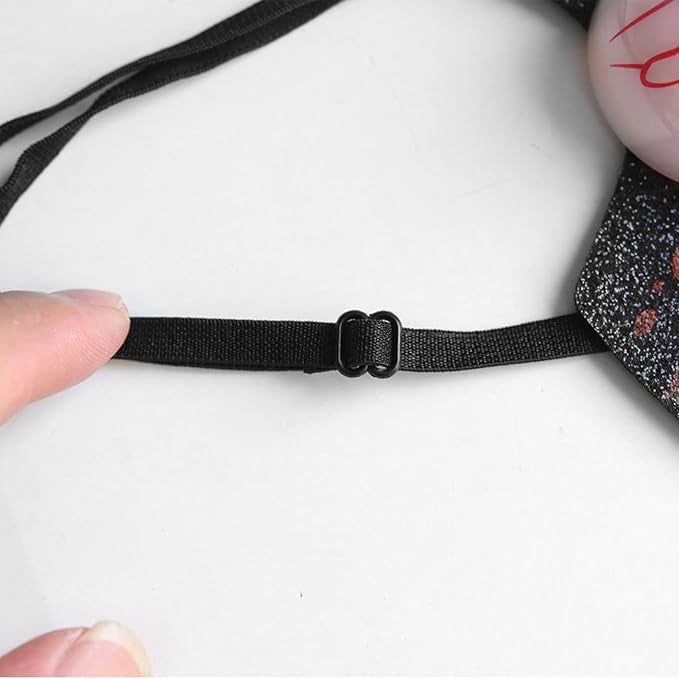 Halloween Luminous Bow/Eyeball Tie