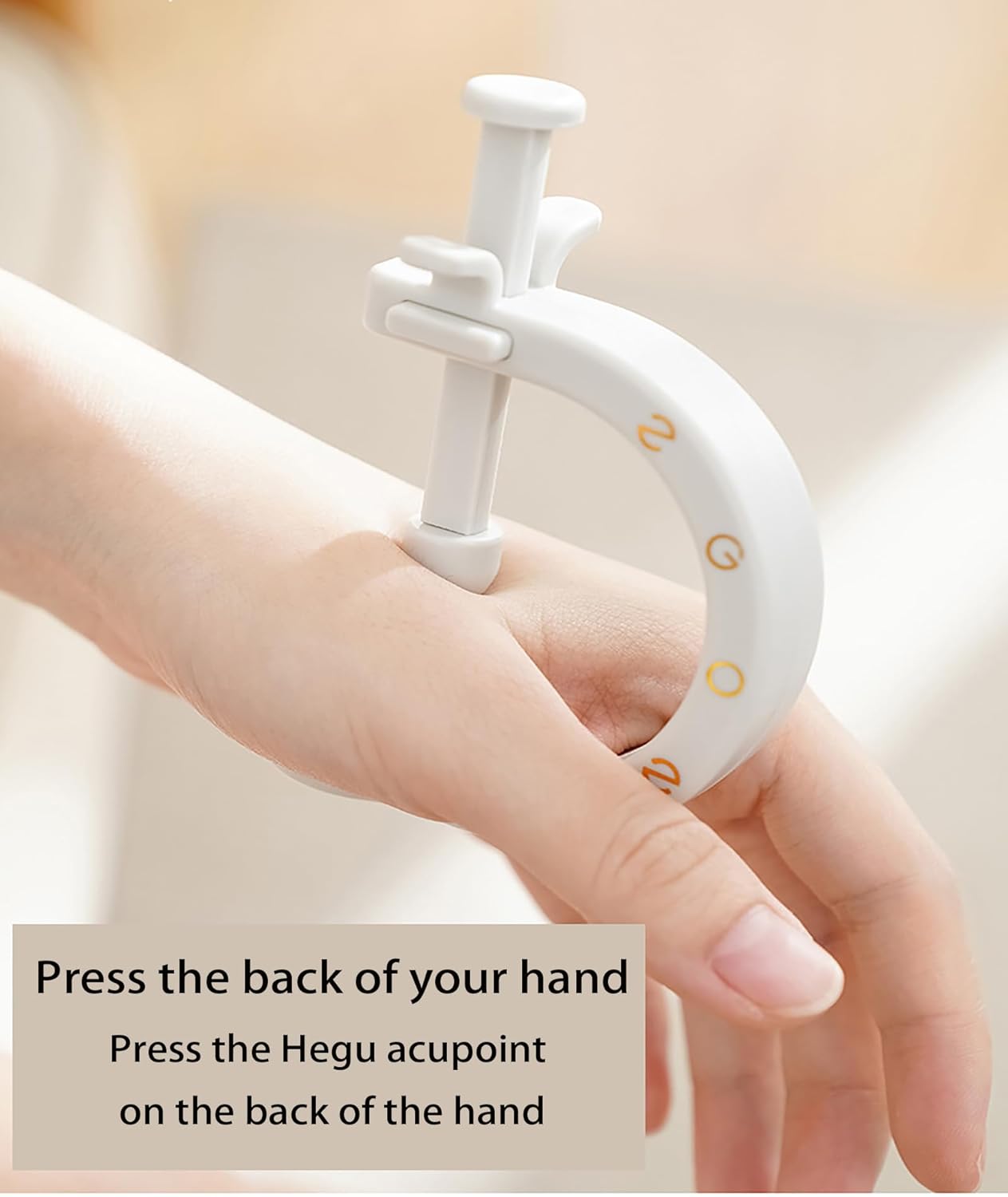 Acupressure Point Clip