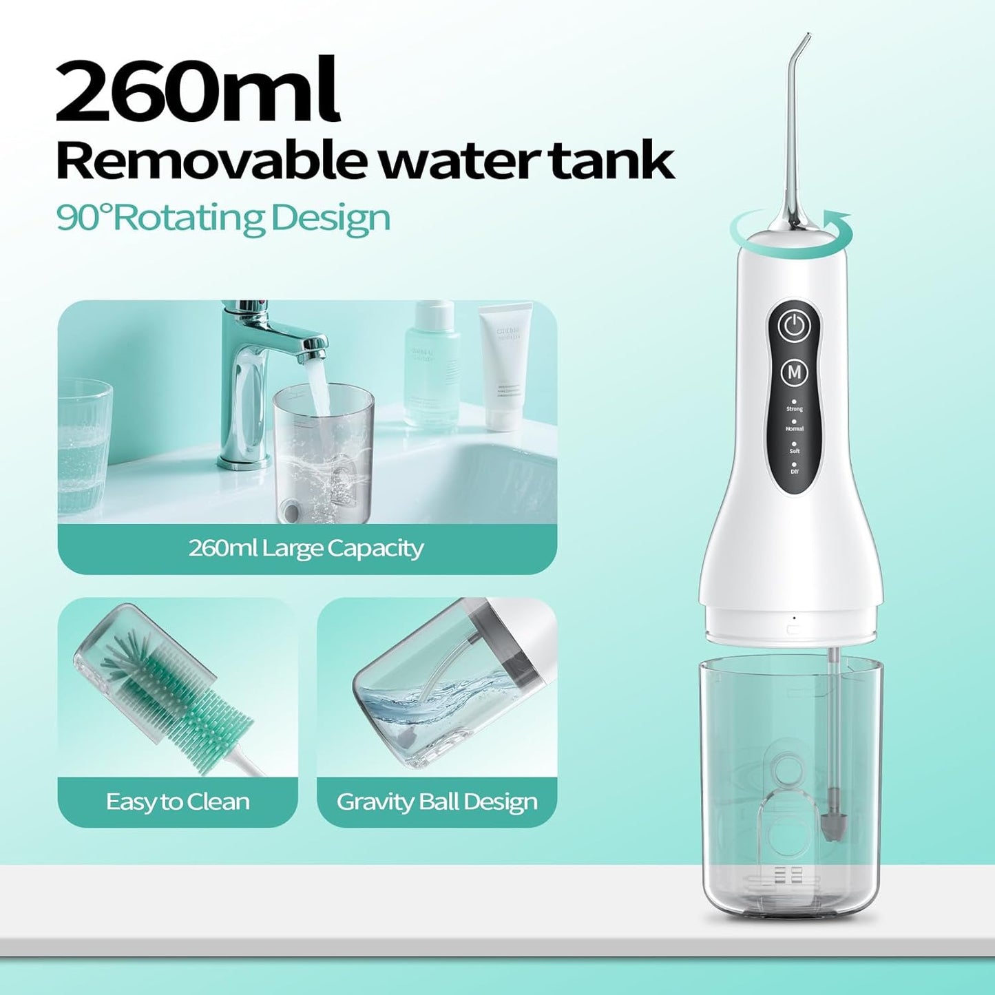 Water Flosser Teeth Cleaner