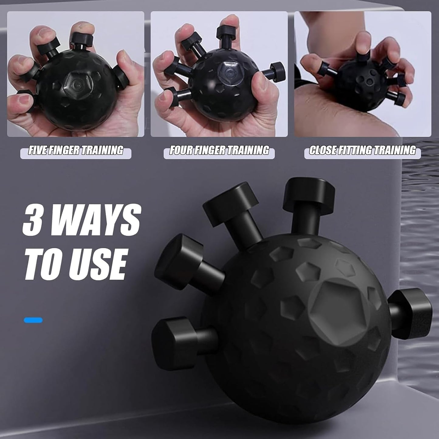 Finger Grip Strengthener