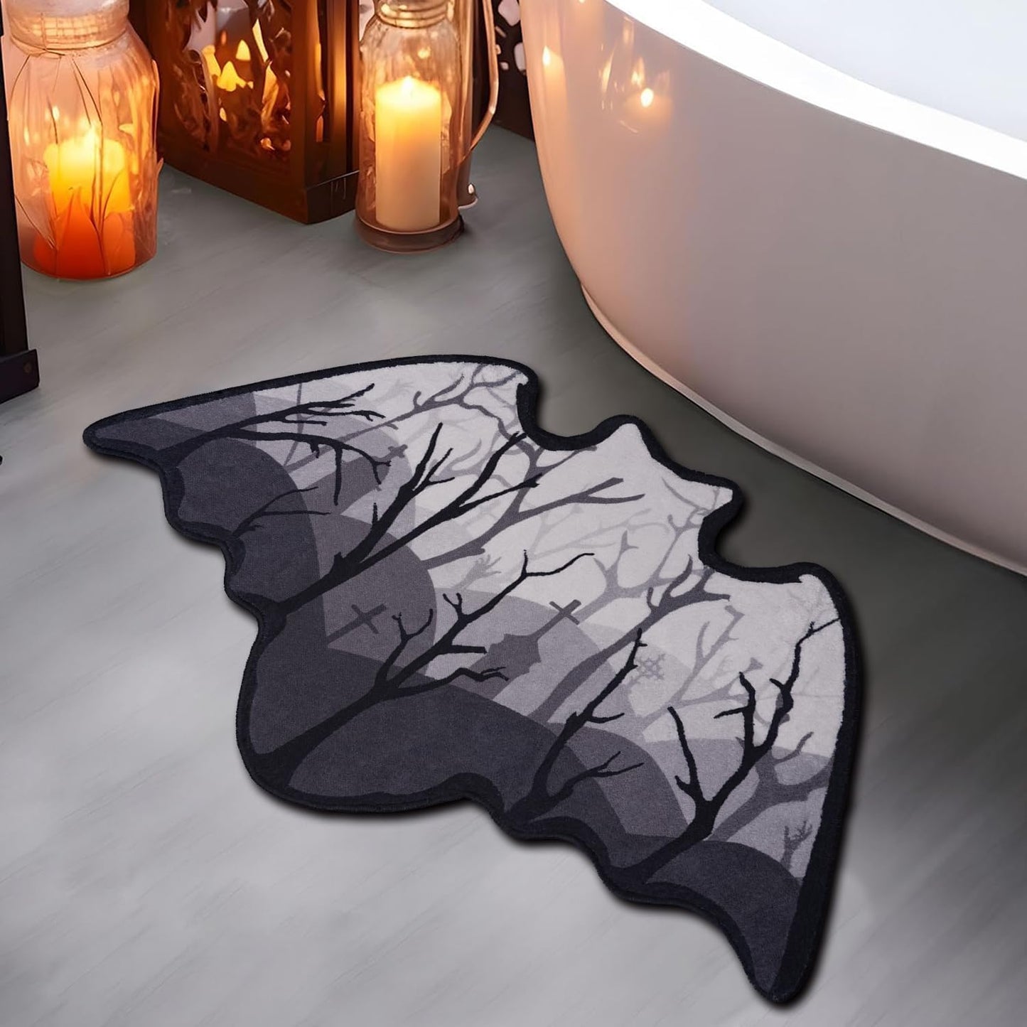 Halloween Door Mat