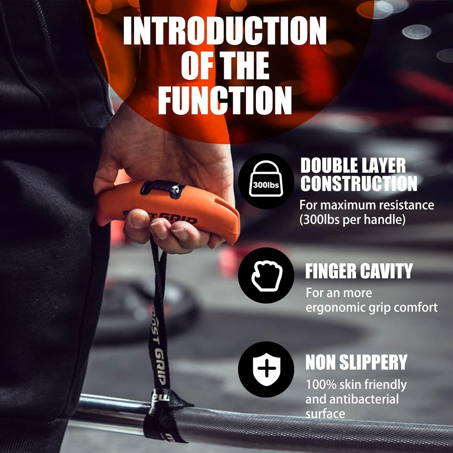 Fitness Grip Pull-up Equipment Accessories