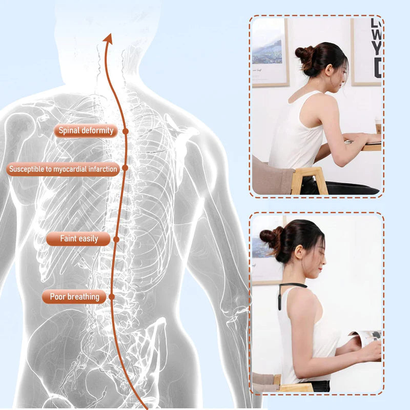 Ultrasonic Posture Training Corrector