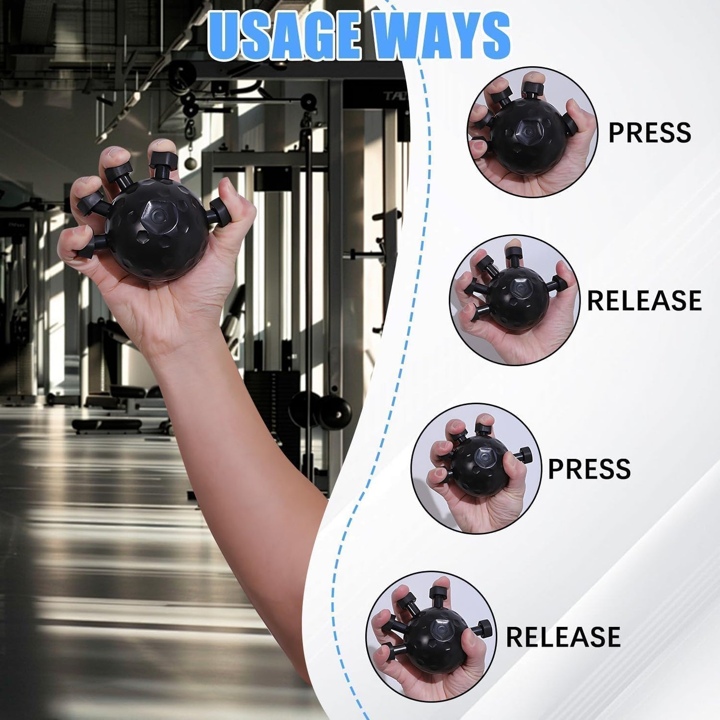Finger Grip Strengthener
