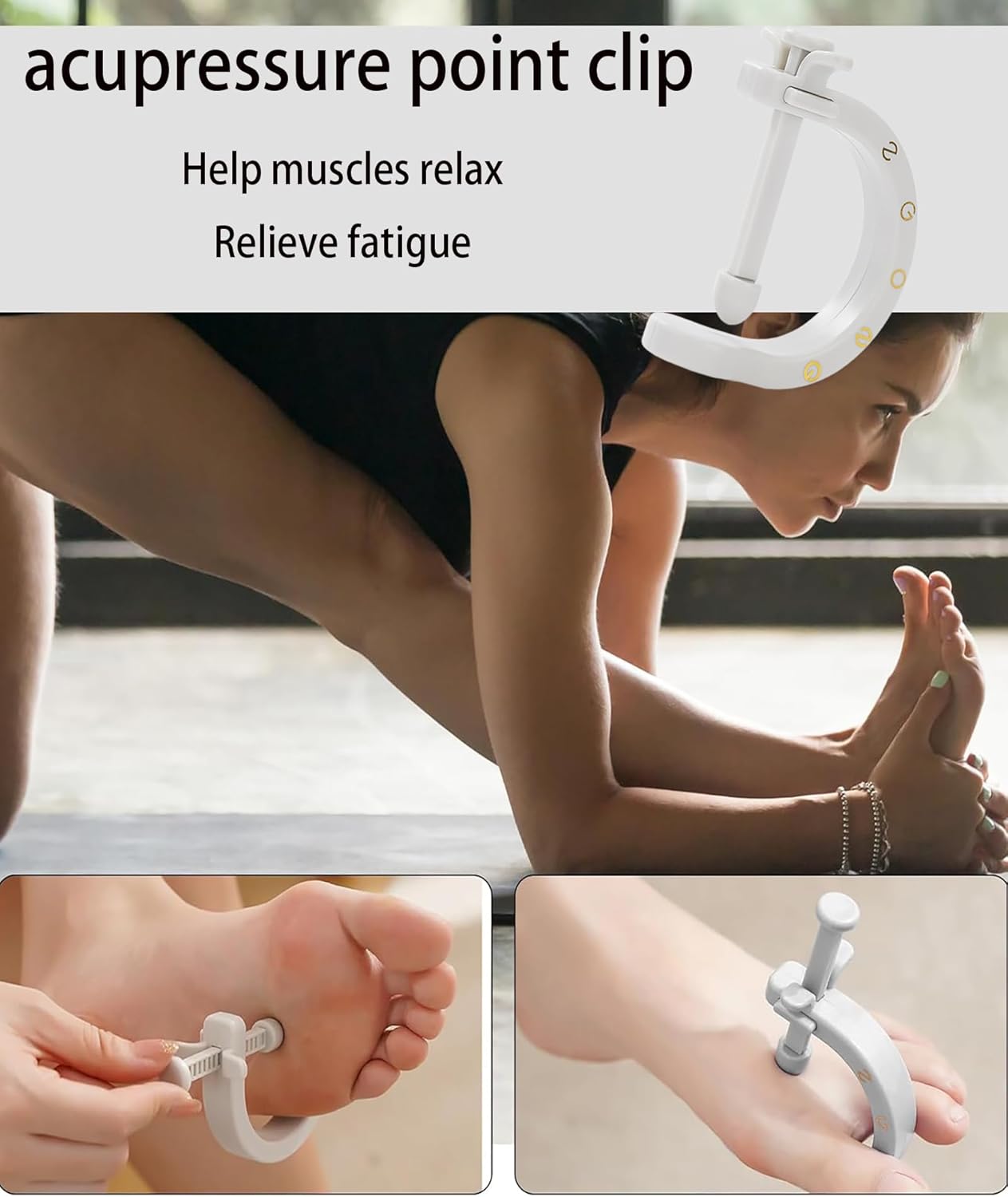 Acupressure Point Clip