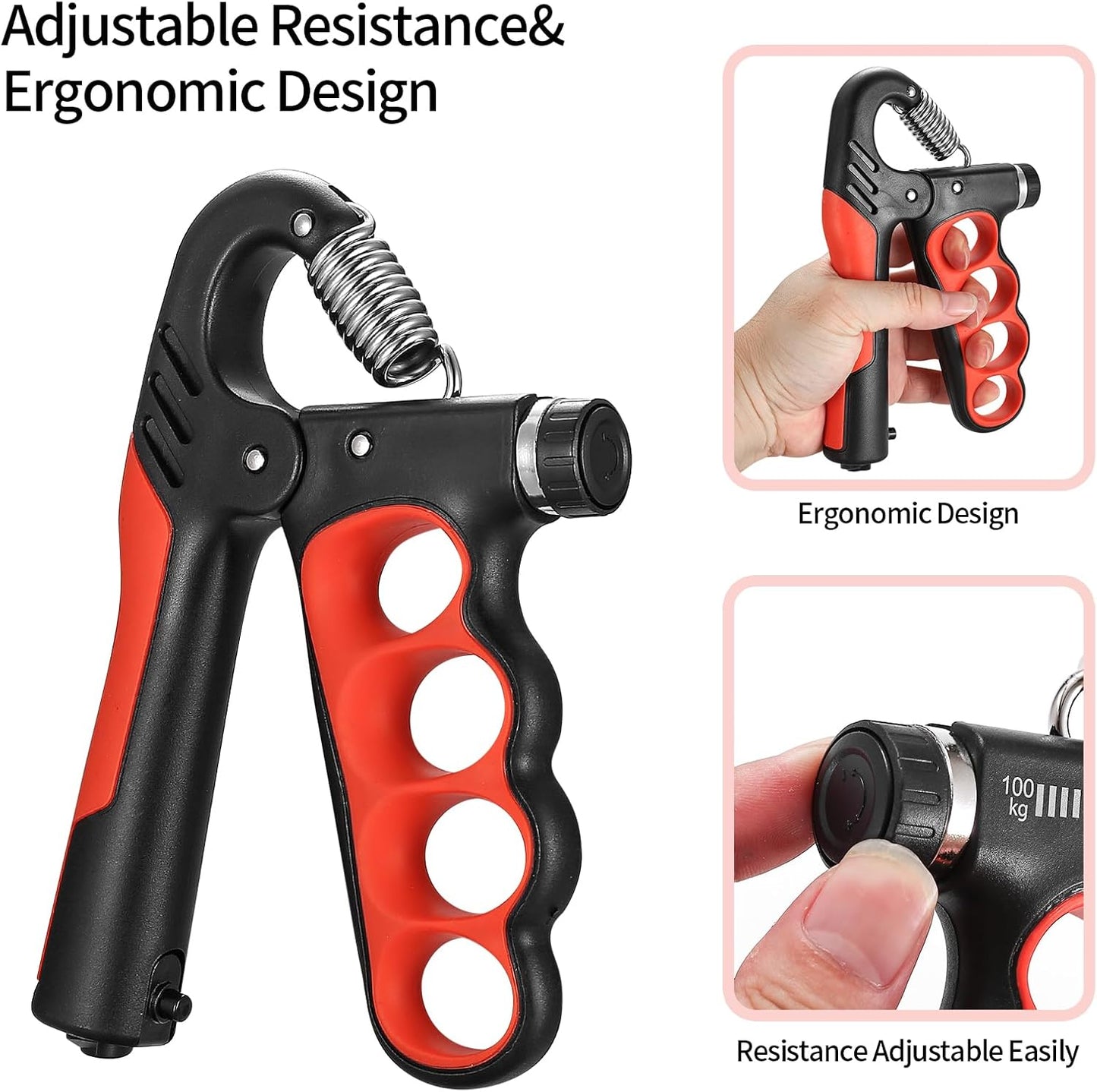 5-100Kg Hand Gripper/Strengthener