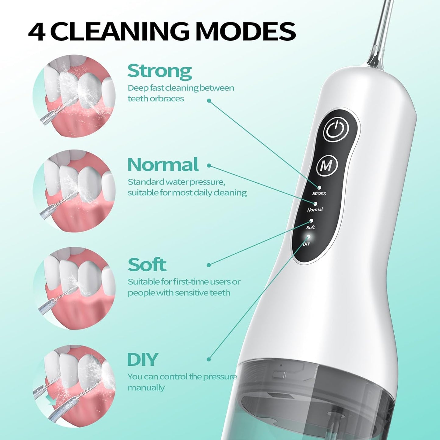 Water Flosser Teeth Cleaner
