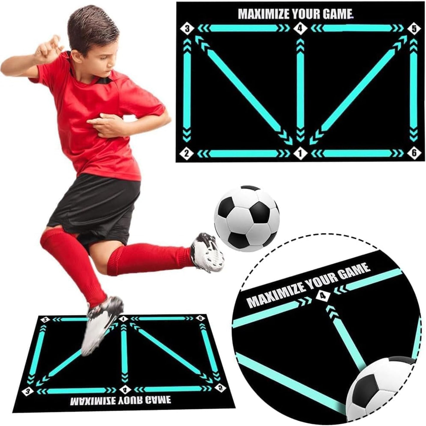 Football Training Mat