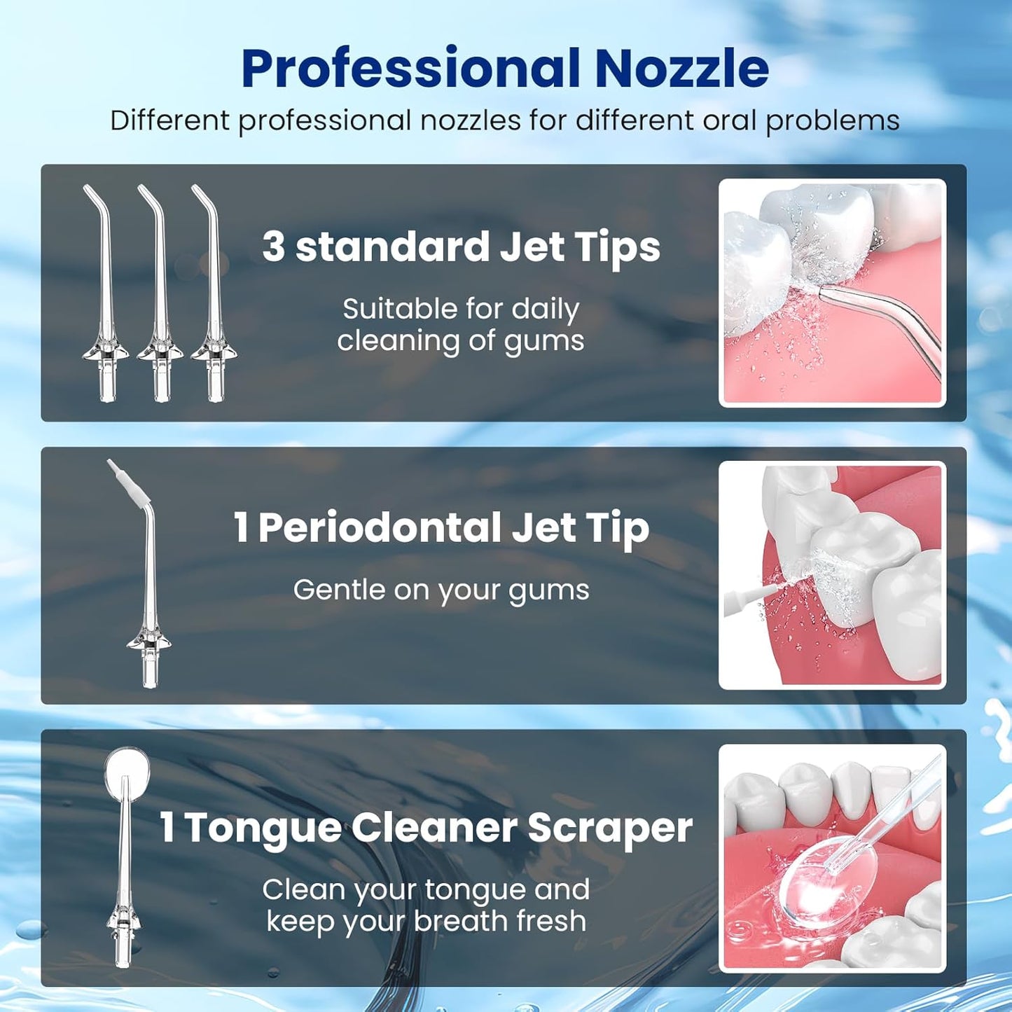 Water Flosser Teeth Cleaner