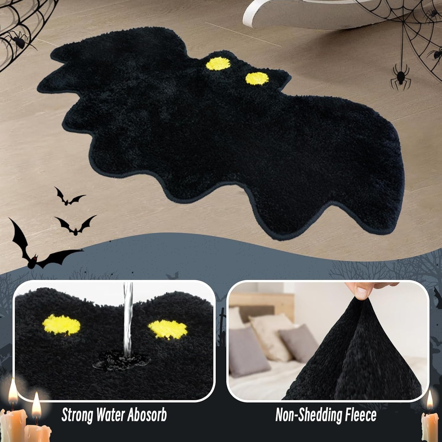 Halloween Door Mat