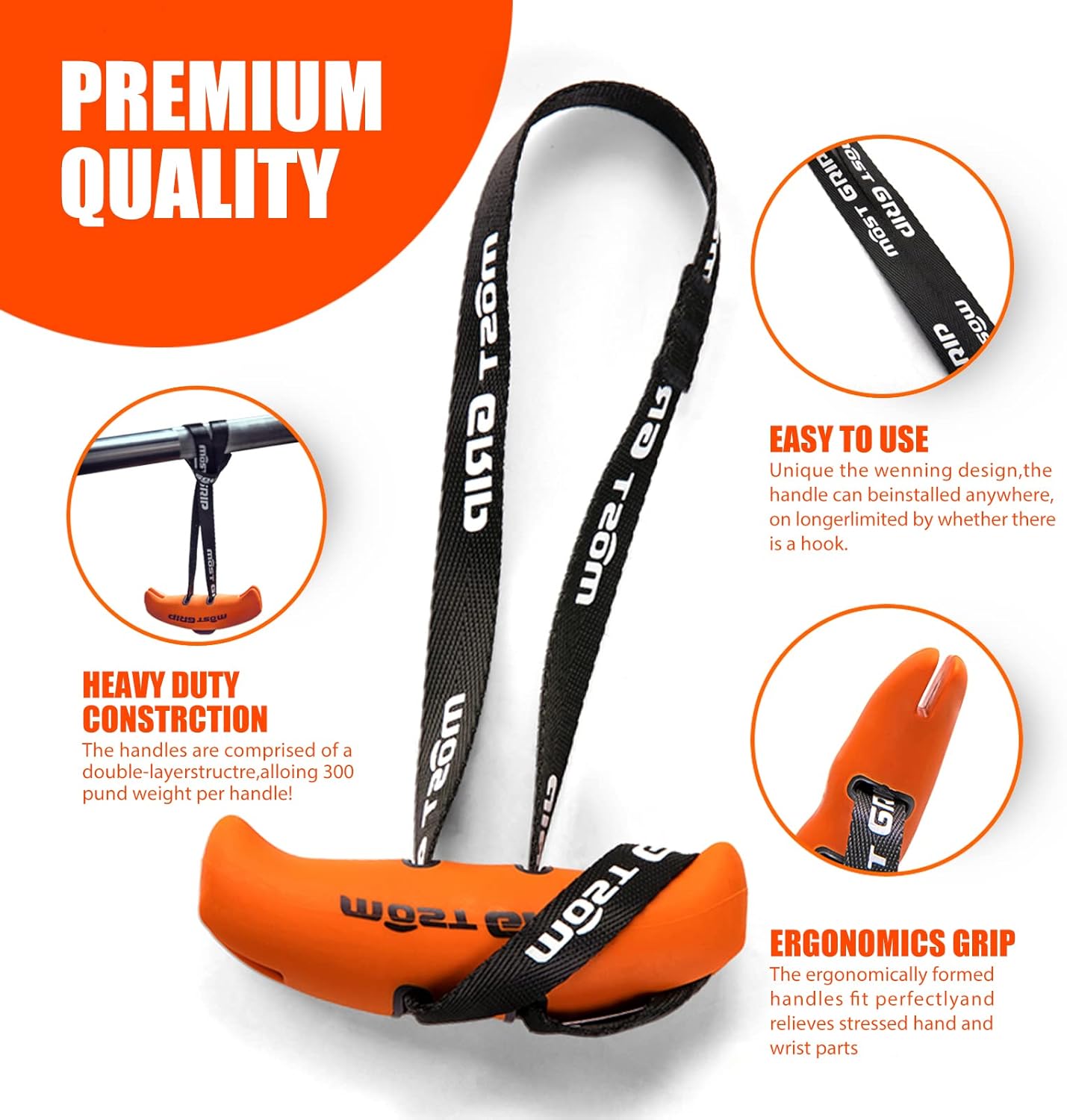 Fitness Grip Pull-up Equipment Accessories