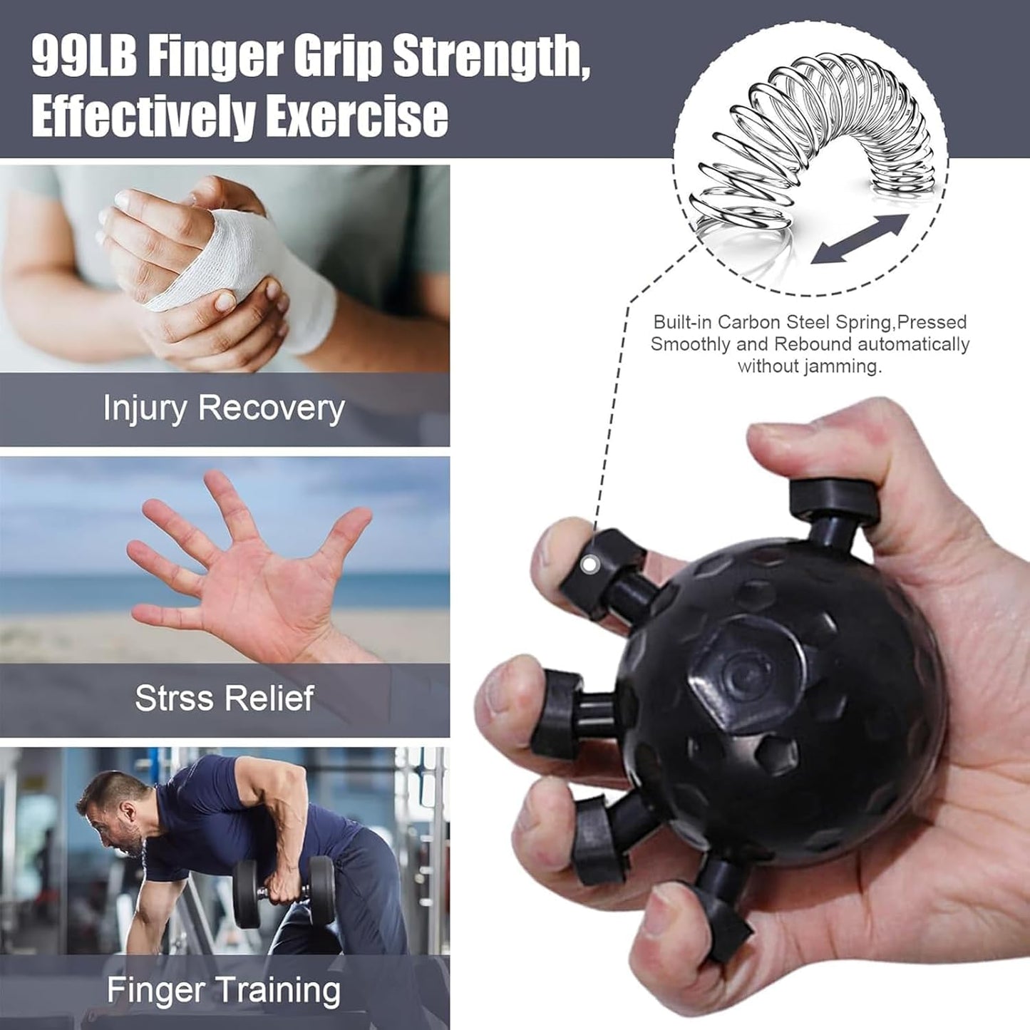 Finger Grip Strengthener