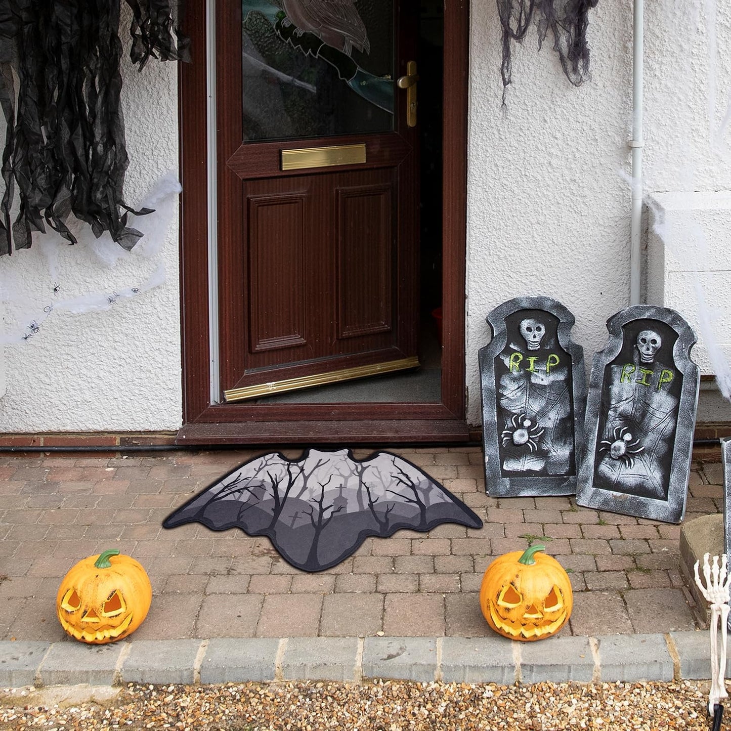 Halloween Door Mat