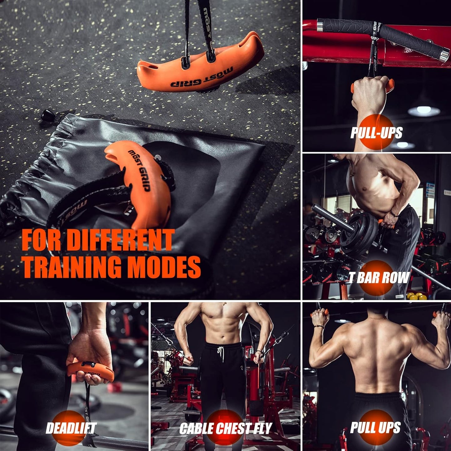 Fitness Grip Pull-up Equipment Accessories