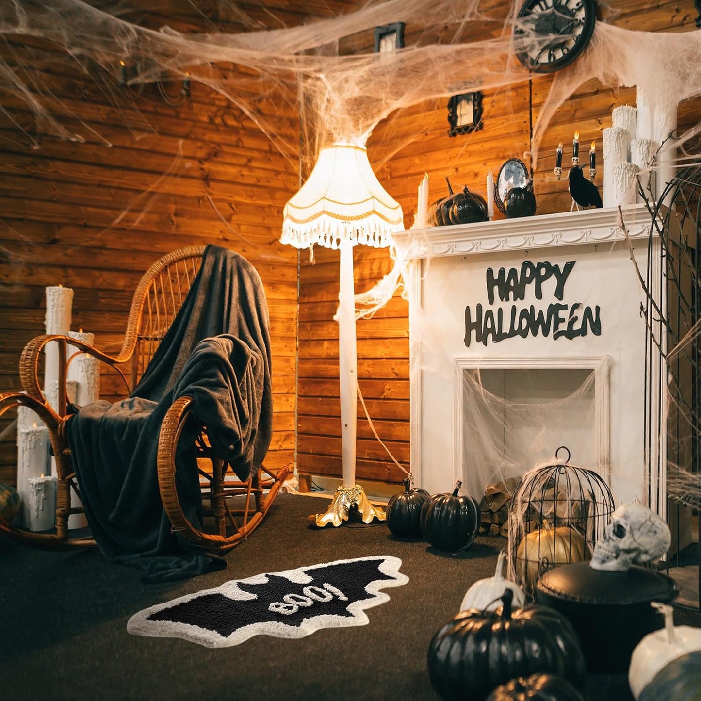 Halloween Door Mat