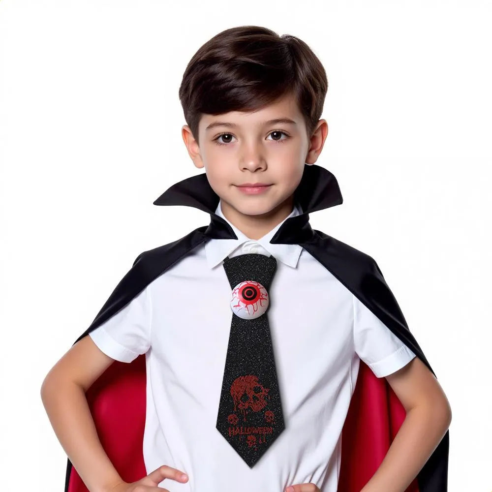 Halloween Luminous Bow/Eyeball Tie