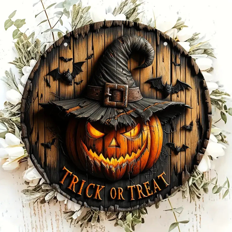 Halloween Hanging Sign