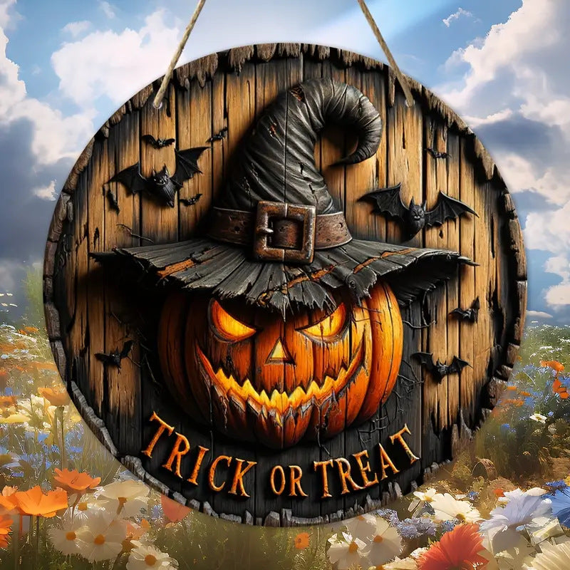Halloween Hanging Sign