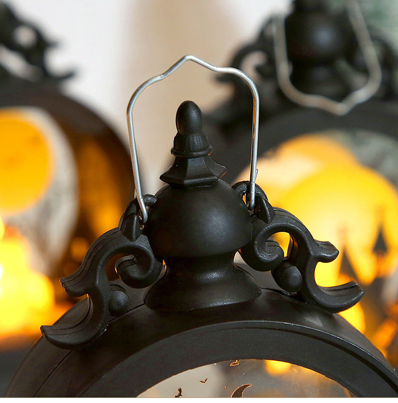 Halloween Vintage LED Candle Lights Lantern