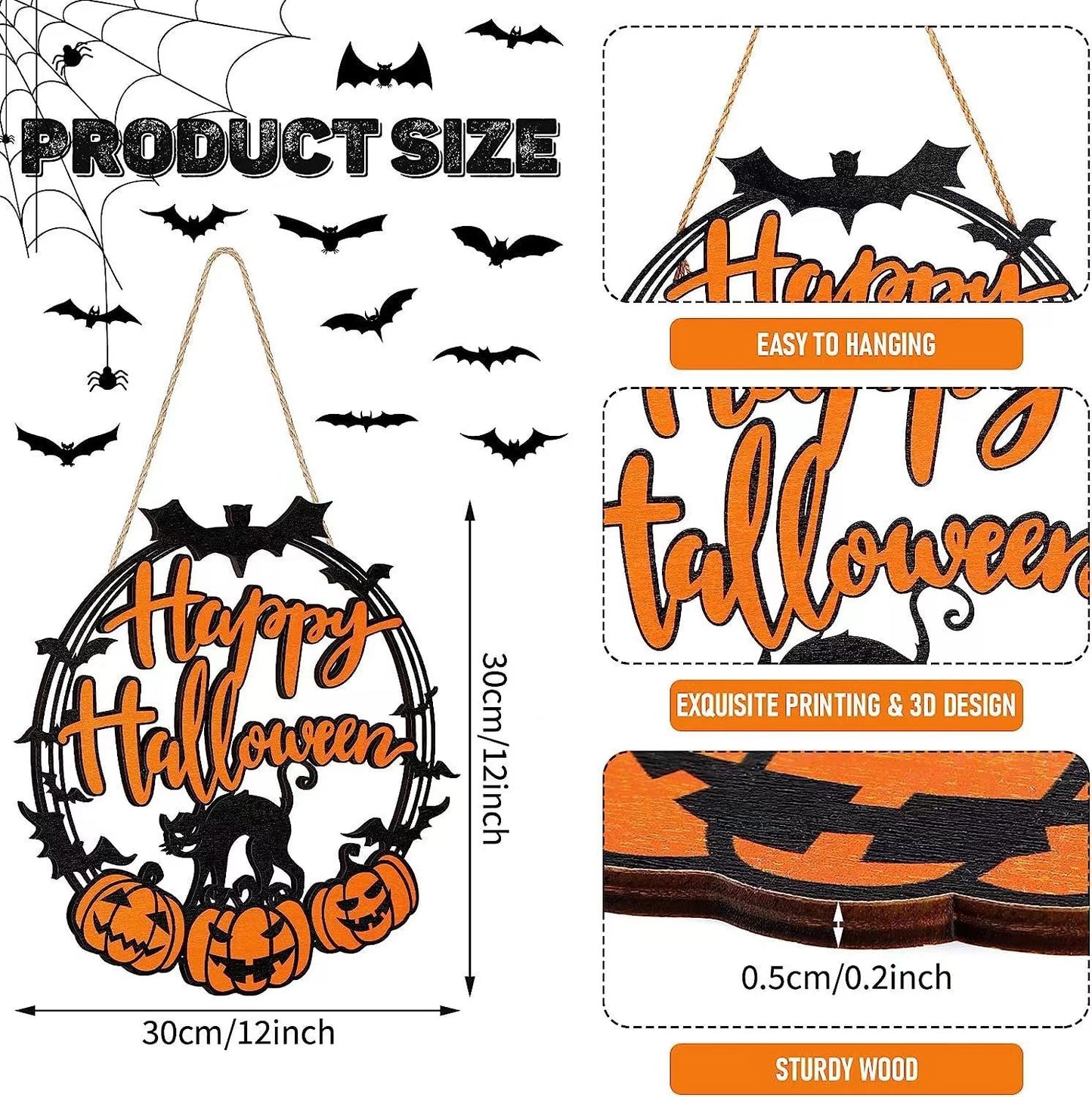 Halloween Hanging Sign