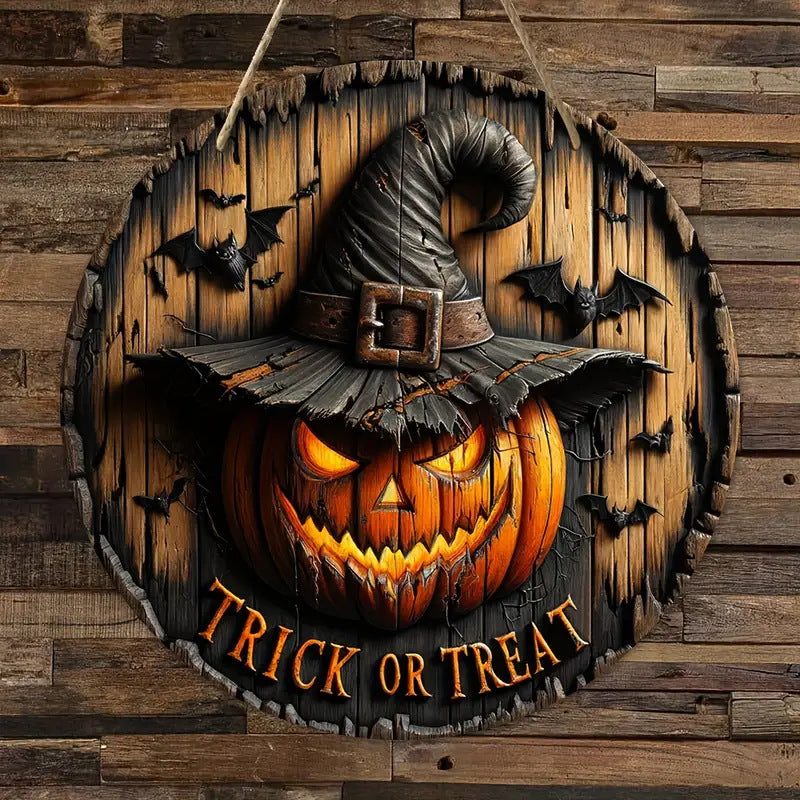 Halloween Hanging Sign