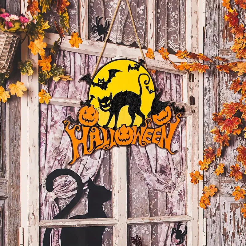 Halloween Hanging Sign