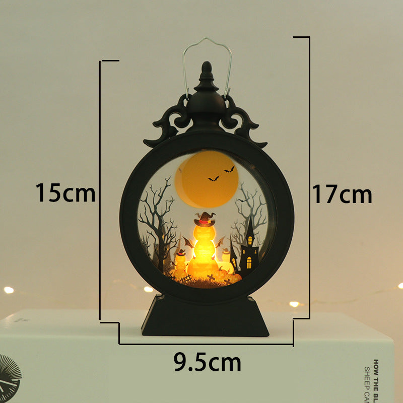 Halloween Vintage LED Candle Lights Lantern