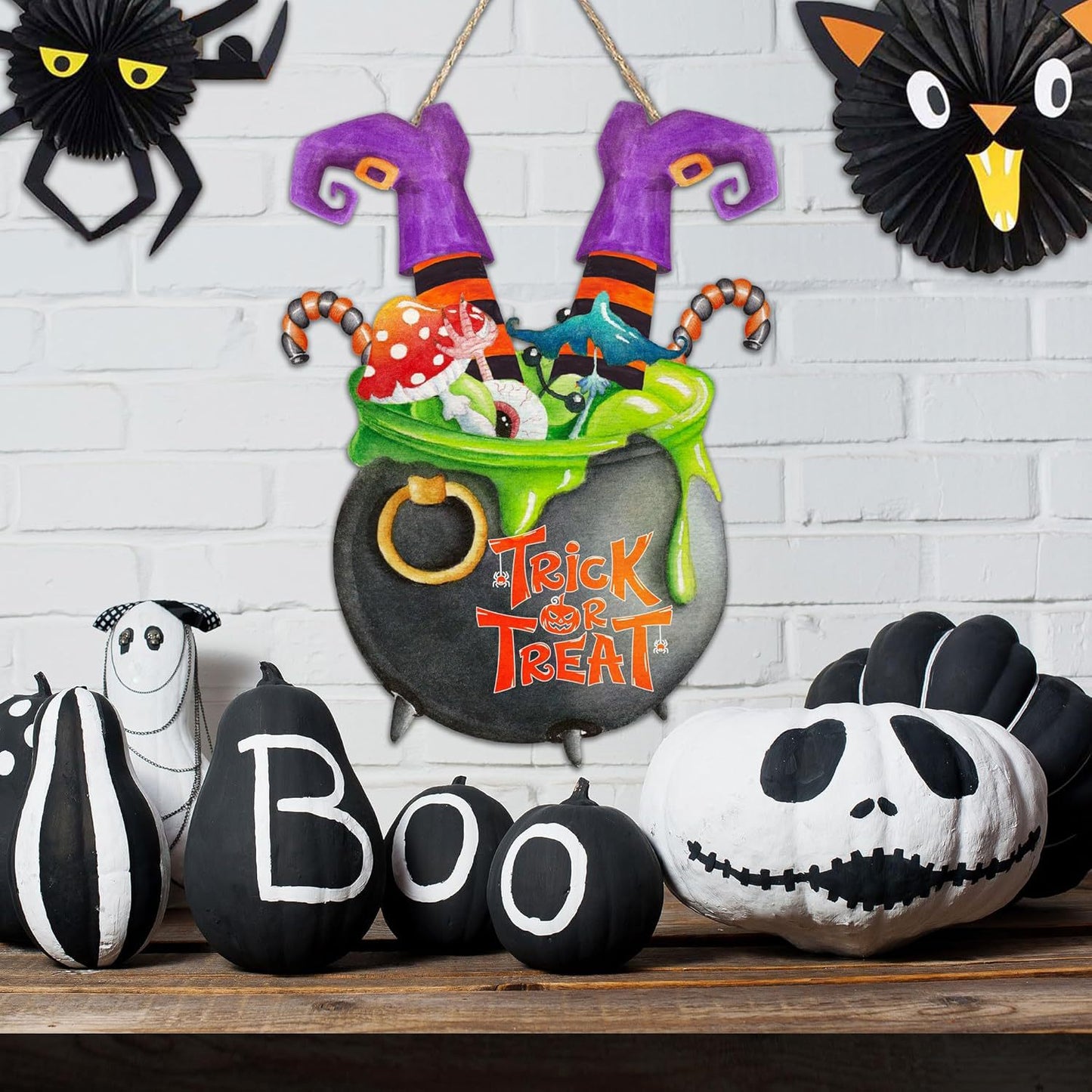 Halloween Hanging Sign