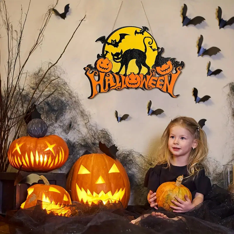 Halloween Hanging Sign