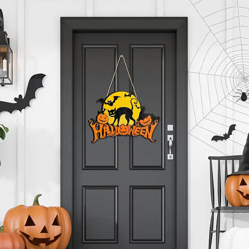 Halloween Hanging Sign