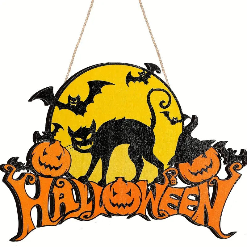Halloween Hanging Sign