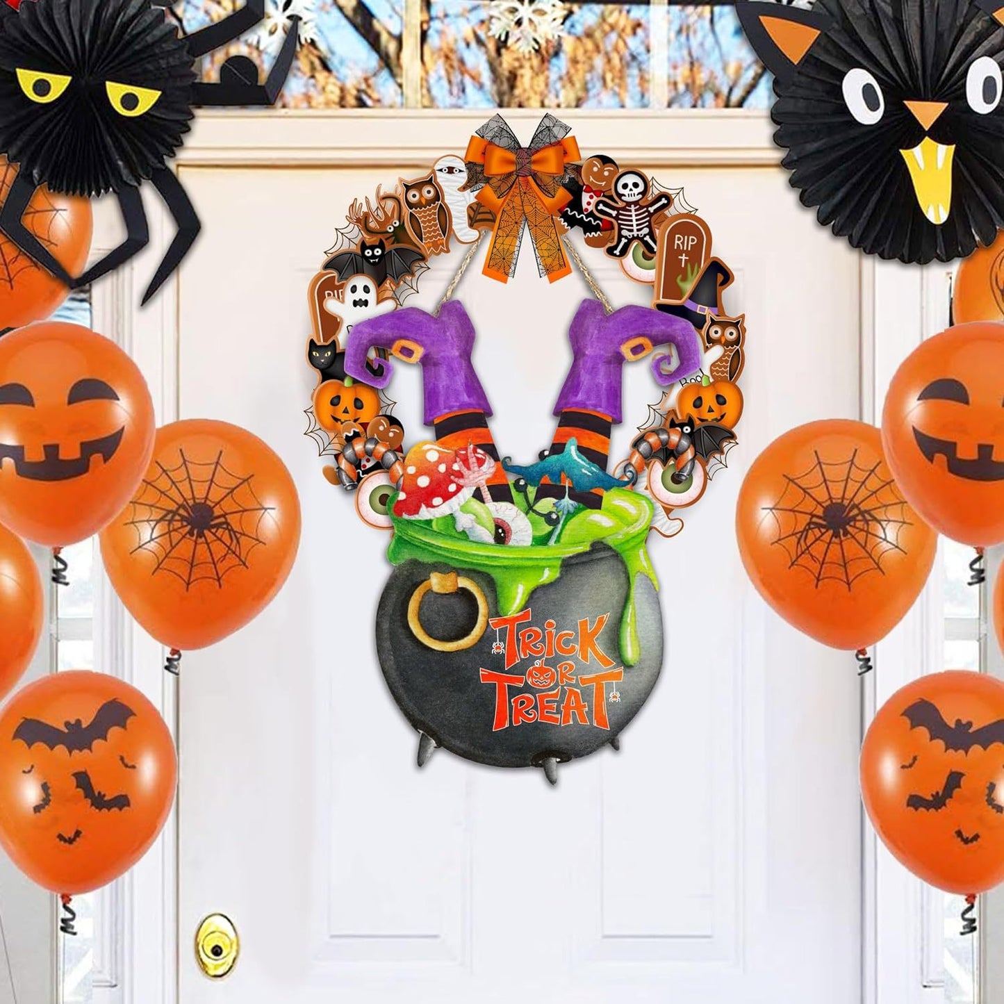 Halloween Hanging Sign