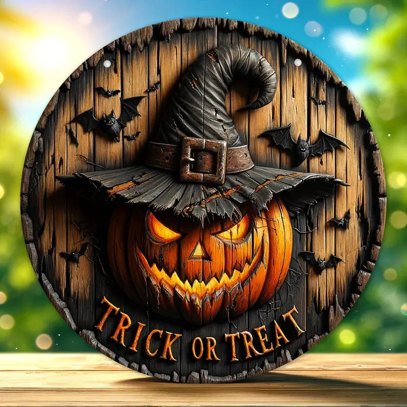 Halloween Hanging Sign