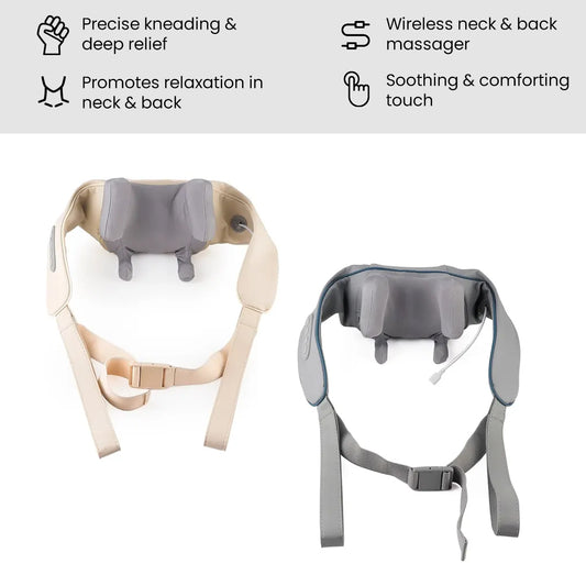 Wireless Neck and Shoulder Massager