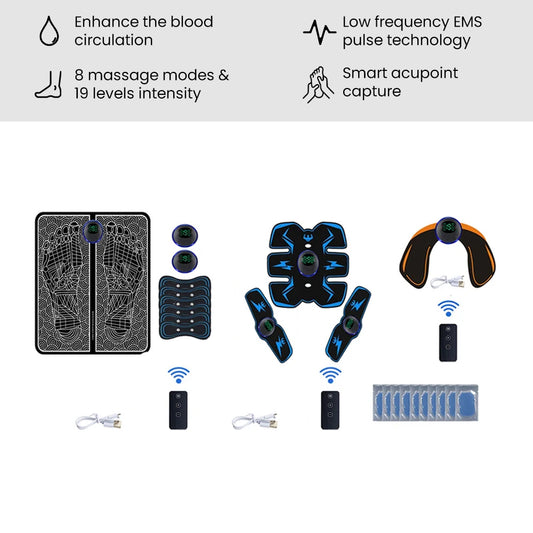 Smart Electric Foot Massager