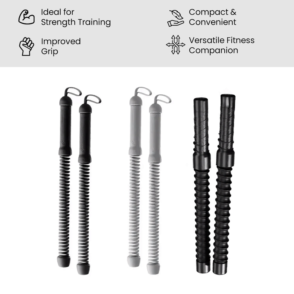 Pair Of Cordless Battle Rope