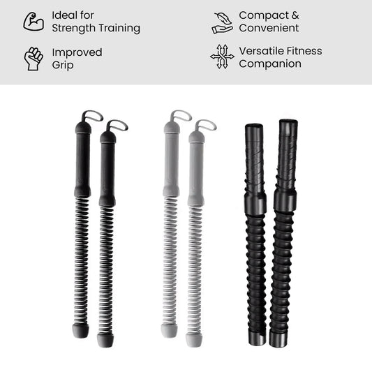 Pair Of Cordless Battle Rope