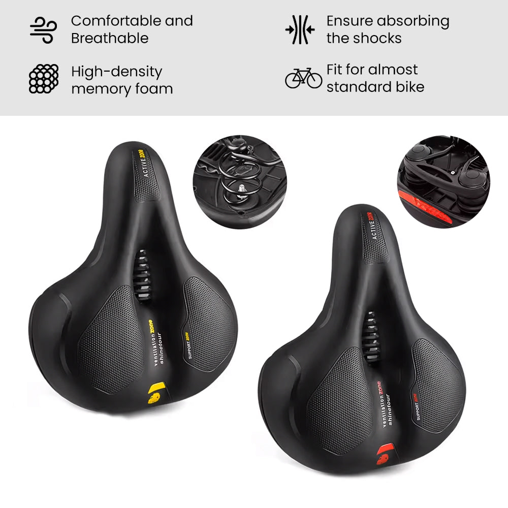 Hollow Bicycle Saddle
